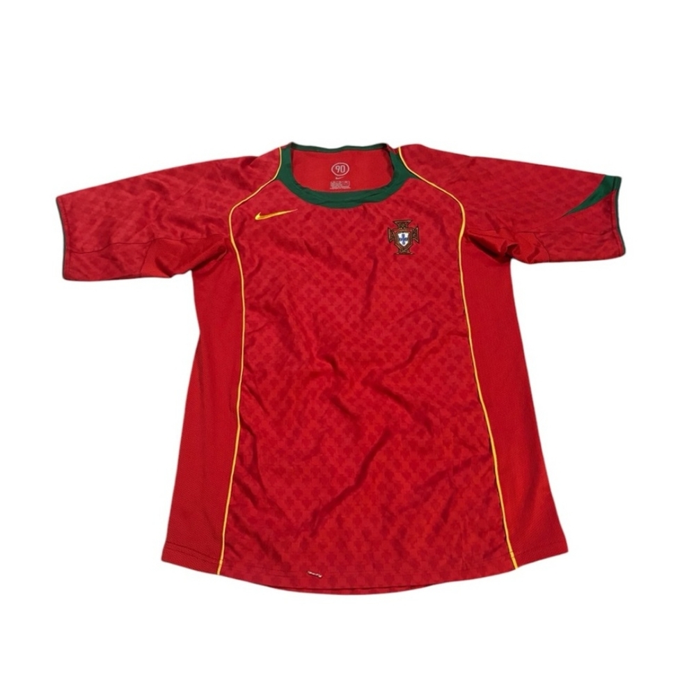 Nike Kids Red Soccer Jersey